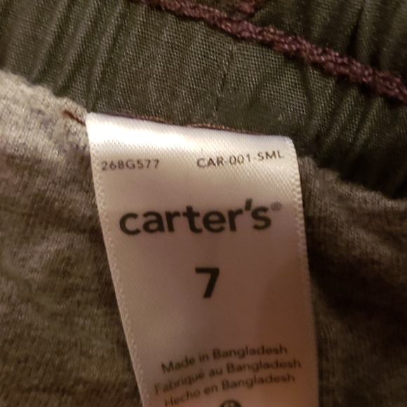 Lot of 2 - Carter's Jersey Lined Pull On Pants - Picture 4 of 11